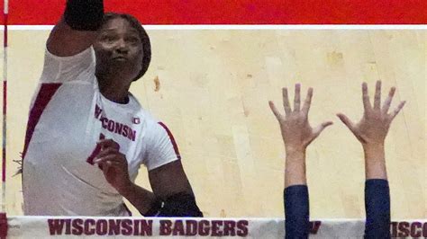 Our sub is about the sport, not the bodies of those playing it. . Badgers volleyball leak reddit